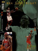 1997 Upper Deck Collectors Choice #159 Chicago Bulls