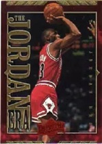 1999 Upper Deck Michael Jordan Athlete of the Century The Jordan Era #JE5 Michael Jordan