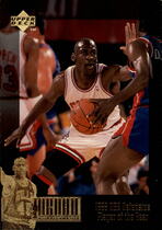 1995 Upper Deck Michael Jordan Collection #JC3 Michael Jordan