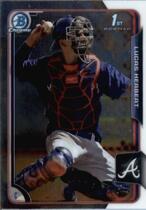 2015 Bowman Chrome Draft #41 Lucas Herbert