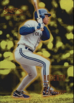 1995 Pinnacle Select Certified #75 Roberto Alomar