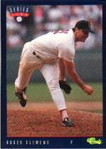 1993 Classic Base Set #T21 Roger Clemens