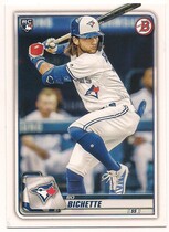 2020 Bowman Base Set #52 Bo Bichette