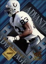 1996 Collectors Edge Advantage #40 Rickey Dudley