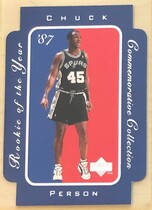 1996 Upper Deck Rookies of The Year #RC11 Chuck Person