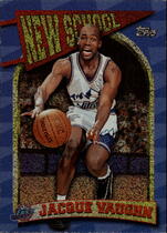 1997 Topps New School #NS9 Jacque Vaughn