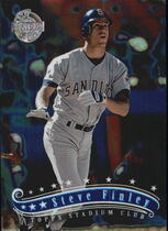 1997 Stadium Club Matrix #24 Steve Finley