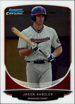 2013 Bowman Chrome Draft Draft Picks #BDPP100 Jason Kanzler