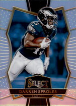 2016 Panini Select Prizm #193 Darren Sproles