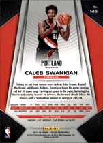 2017 Panini Prizm #145 Caleb Swanigan