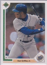 1991 Upper Deck Base Set #555 Ken Griffey Jr.