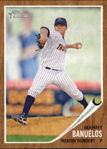 2011 Topps Heritage Minors #4 Manny Banuelos