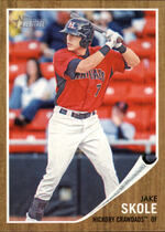 2011 Topps Heritage Minors #61 Jake Skole