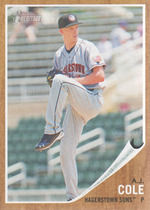 2011 Topps Heritage Minors #84 Aj Cole