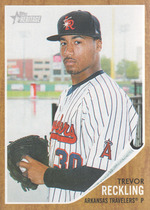 2011 Topps Heritage Minors #193 Elmer Reyes