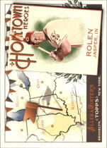 2011 Topps Allen and Ginter Hometown Heroes #HH17 Scott Rolen
