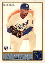 2011 Topps Allen and Ginter #59 Jeremy Jeffress