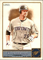 2011 Topps Allen and Ginter #281 Adam Lind