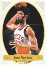 2012 Panini Golden Age #131 Kareem Abdul-Jabbar