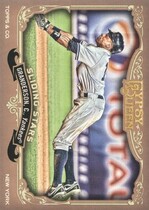 2012 Topps Gypsy Queen Sliding Stars #SS-CG Curtis Granderson