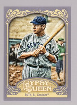 2012 Topps Gypsy Queen #300 Babe Ruth
