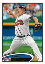 2012 Topps Update #US2 Kris Medlen