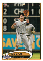 2012 Topps Update #US27 Cesar Izturis