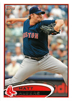 2012 Topps Update #US28 Matt Albers
