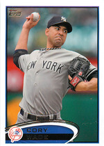 2012 Topps Update #US39 Cory Wade