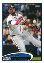 2012 Topps Update #US41 Juan Francisco