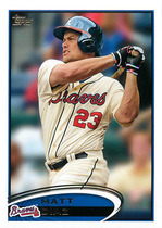 2012 Topps Update #US56 Matt Diaz