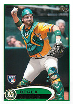 2012 Topps Update #US65 Derek Norris