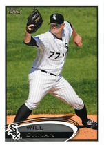 2012 Topps Update #US88 Will Ohman