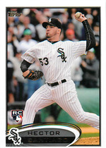 2012 Topps Update #US98 Hector Santiago