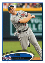 2012 Topps Update #US103 Jack Wilson