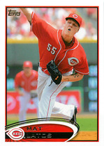 2012 Topps Update #US105 Mat Latos