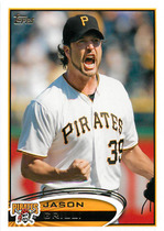 2012 Topps Update #US115 Jason Grilli