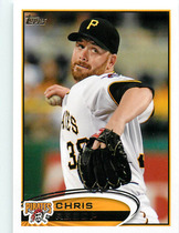 2012 Topps Update #US117 Chris Resop