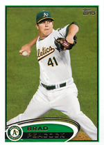 2012 Topps Update #US124 Brad Peacock