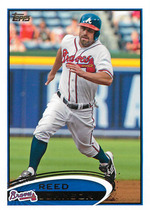 2012 Topps Update #US136 Reed Johnson