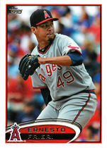 2012 Topps Update #US138 Ernesto Frieri