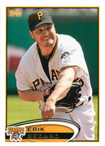 2012 Topps Update #US142 Erik Bedard