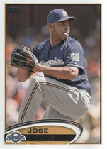 2012 Topps Update #US143 Jose Veras