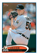 2012 Topps Update #US165 Jacob Turner