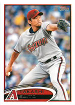 2012 Topps Update #US181 Takashi Saito