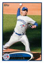 2012 Topps Update #US201 Jason Frasor