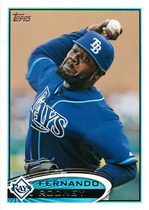 2012 Topps Update #US203 Fernando Rodney
