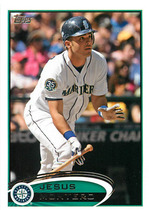 2012 Topps Update #US204 Jesus Montero