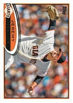 2012 Topps Update #US214 Jeremy Affeldt