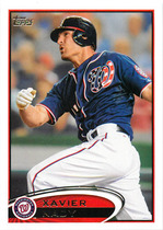 2012 Topps Update #US230 Xavier Nady